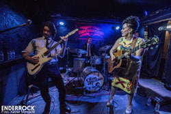 Concert de Tami Neilson a la sala Rocksound de Barcelona 